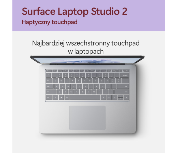 Microsoft Surface Laptop Studio 2 i7/16GB/512GB/iGPU - 1182761 - zdjęcie 12